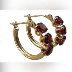 Preview 14 karat Gold Earrings available on Tuesday 10th